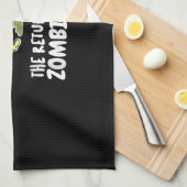 ゾンビタコス キッチンタオル (四つ折り)