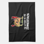 ゾンビタコス キッチンタオル (縦)