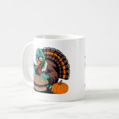 ゾンビターキープンプキンパイ コーヒーマグカップ (正面左)