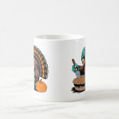 ゾンビターキープンプキンパイ コーヒーマグカップ (中央)