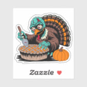 ゾンビターキープンプキンパイ シール (シート)