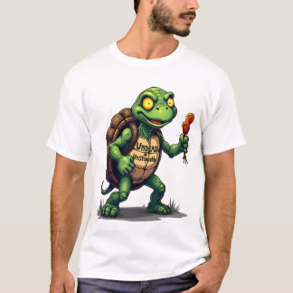 ゾンビタートル Tシャツ