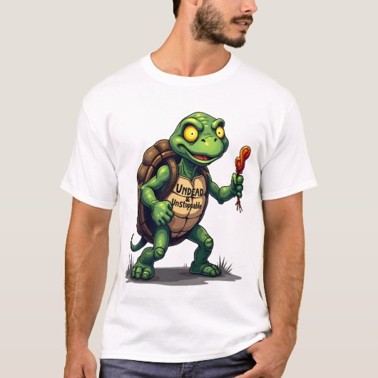 ゾンビタートル Tシャツ (正面)