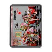 ゾンビダイナー マグネット (縦)