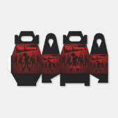 ゾンビダンスパーティーハッピーハローウィンゲーブル フェイバーボックス (折り畳みなし)