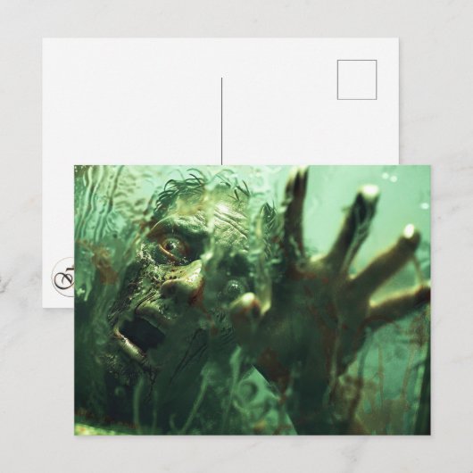 ゾンビダン ポストカード (正面/裏面)