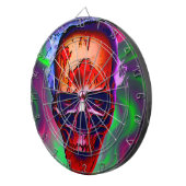 ゾンビダーツ ダーツボード (正面右)