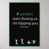 ゾンビチェイス ポスター (正面)