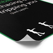 ゾンビチェイス ポスター (角)