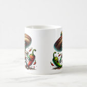 ゾンビチンコデマヨマンアンドホットペッパー コーヒーマグカップ (中央)