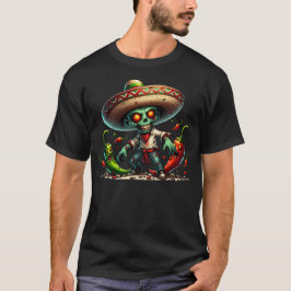 ゾンビチンコデマヨマンアンドホットペッパー Tシャツ