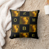 ゾンビテディスロークッション クッション (ブランケット)