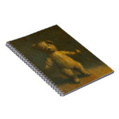 ゾンビテディベアノート ノートブック (右側)