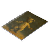 ゾンビテディベアノート ノートブック (左側)