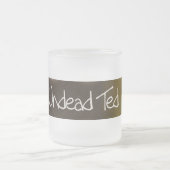 ゾンビテディベアフロストマグ フロストグラスマグカップ (中央)