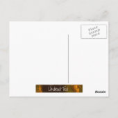 ゾンビテディベアポストカード ポストカード (裏面)