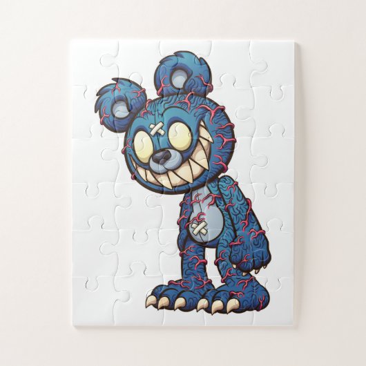 ゾンビテディベア ジグソーパズル (縦)