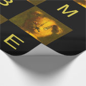 ゾンビテディラッピング紙 ラッピングペーパー (角)