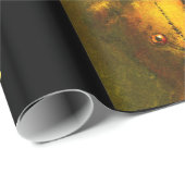 ゾンビテディラッピング紙 ラッピングペーパー (ロールコーナー)