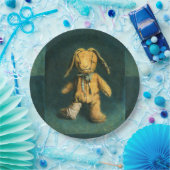 ゾンビテディ紙プレート ペーパープレート (パーティー)