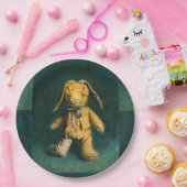 ゾンビテディ紙プレート ペーパープレート (パーティー)