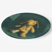 ゾンビテディ紙プレート ペーパープレート (アングル)