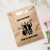 ゾンビテニス選手ハロウィーン フェイバーバッグ (封をした状態)