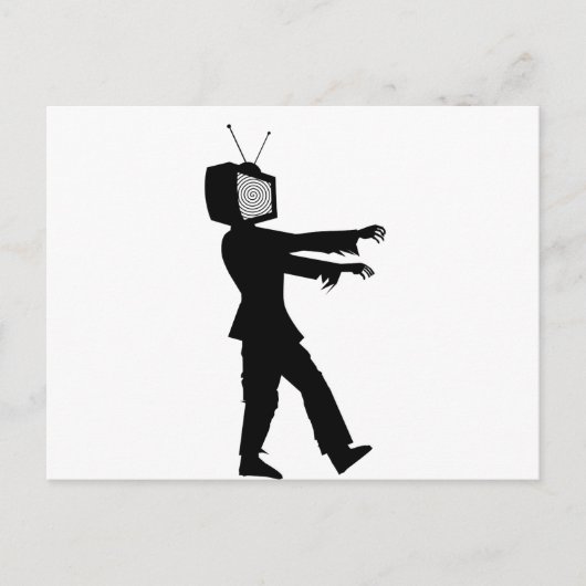 ゾンビテレビ ポストカード (正面)