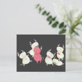 ゾンビデビルズ – リトルデビルズのアートipadケース ポストカード (スタンド正面)