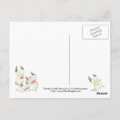 ゾンビデビルズ – リトルデビルズのアートipadケース ポストカード (裏面)