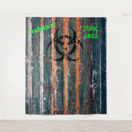 ゾンビトキシックゾーン ハロウィン コスチュームパーティー フォト タペストリー