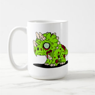 ゾンビトリケラトプス コーヒーマグカップ