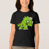 ゾンビトリケラトプス トライブレンドTシャツ (正面)