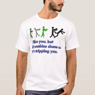 ゾンビトリップT型 Tシャツ