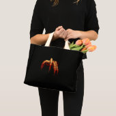 ゾンビトートバッグハロウィンゴリー怖いゾンビバッグ ミニトートバッグ (正面(商品))