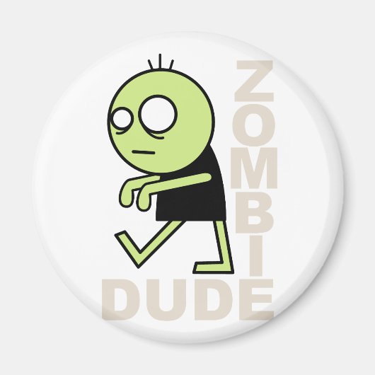 ゾンビドゥデ マグネット (正面)