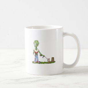 ゾンビドッグウォーカー コーヒーマグカップ
