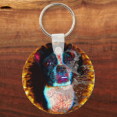 ゾンビドッグキーチェーン キーホルダー (正面)