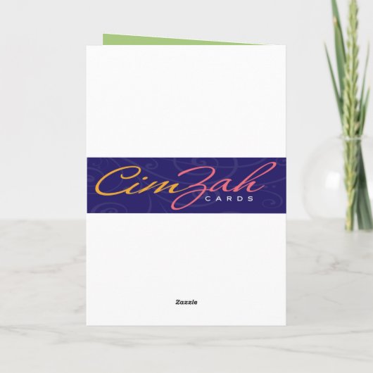 ゾンビドッグズゴールデンレトリエバーハロウィーンに注意 カード (裏面)