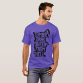 ゾンビドラッグクイーンズfrom地獄おもしろいゲイホラー tシャツ (正面フル)