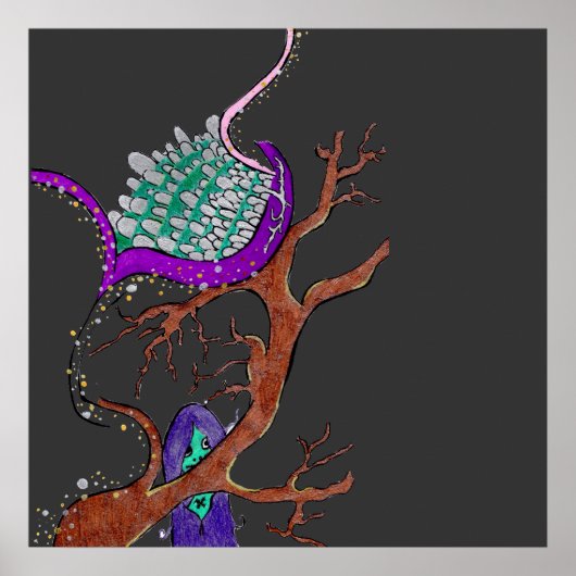 ゾンビドリーム ポスター (正面)