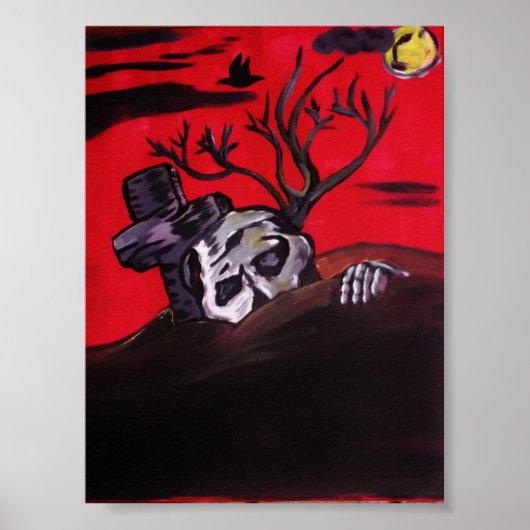 ゾンビナイト ポスター (正面)