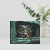 ゾンビナサニエル ポストカード (スタンド正面)