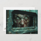 ゾンビナサニエル ポストカード (正面/裏面)