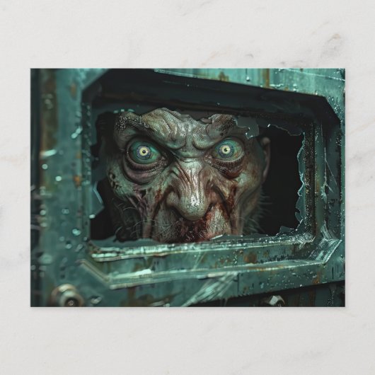 ゾンビナサニエル ポストカード (正面)