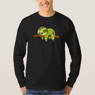 ゾンビナマケモノ ハロウィン 動物 かわいい モンスター グラフィック Tシャツ
