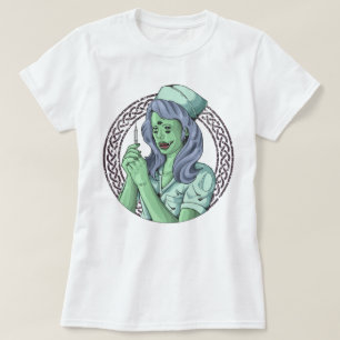 ゾンビナース Tシャツ