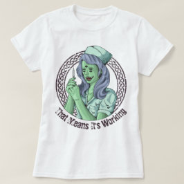 ゾンビナースTシャツ Tシャツ