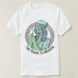 ゾンビナースTシャツ Tシャツ