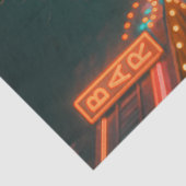 ゾンビネオンボードウォーク | ゴシック完全に死んでいなハロウィーン 薄葉紙 (詳細)